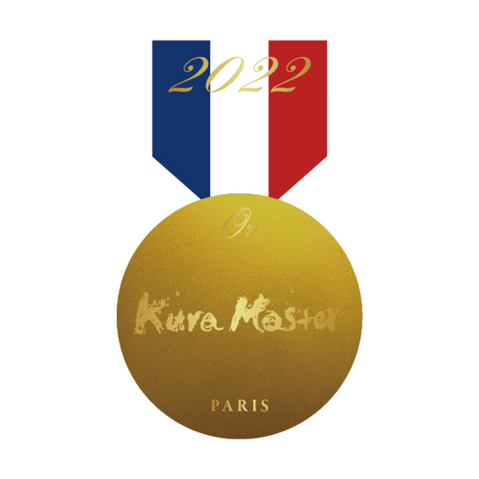 Kura Master - 2022 - Junmai Sake Category - Gold Award