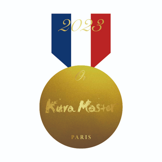 Kura Master - 2023 - Junmai Sake Category - Gold Award
