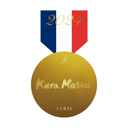 Kura Master - 2024 - Junmai Daiginjo Sake Category - Gold Award