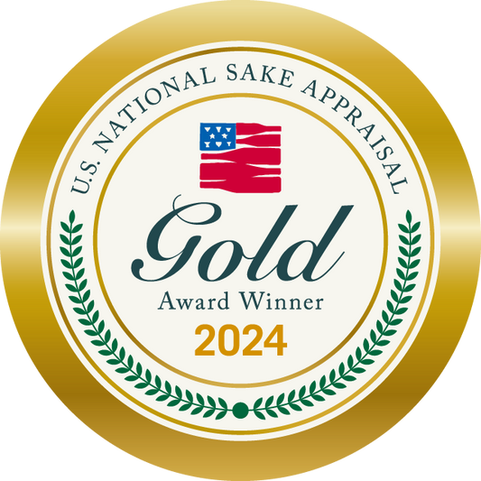 All-American Sake Appraisal - 2024 - Junmai B Category - Award