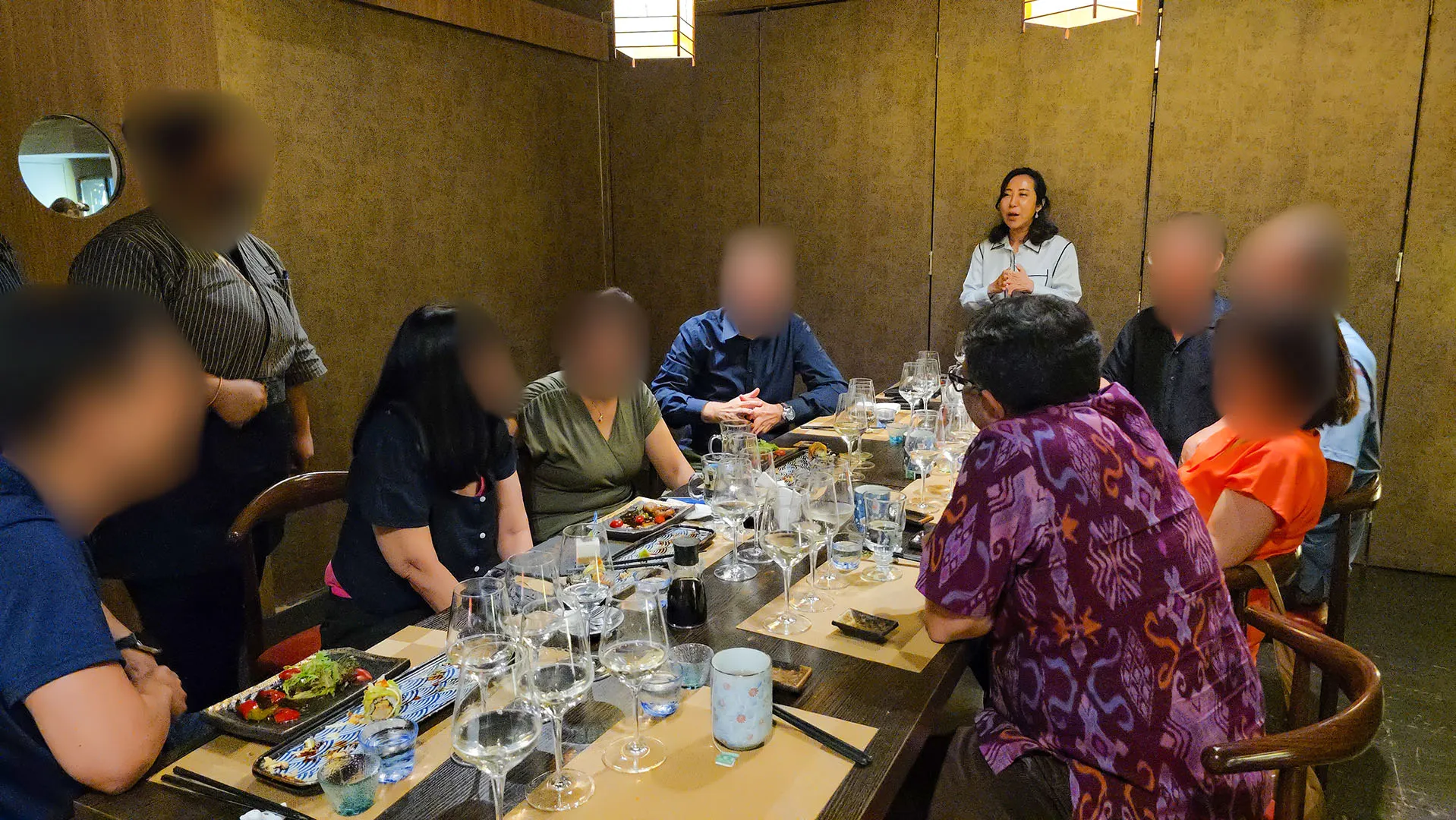 Photo from Popular Mi Sake & Food Pairing Night