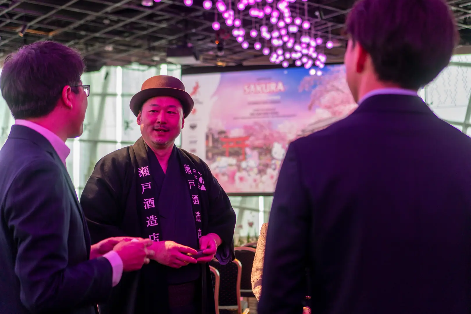Photo from 11th Sakura Festival Launch at Gardens by the Bay with Popular Mi - Seto Suzho Sake