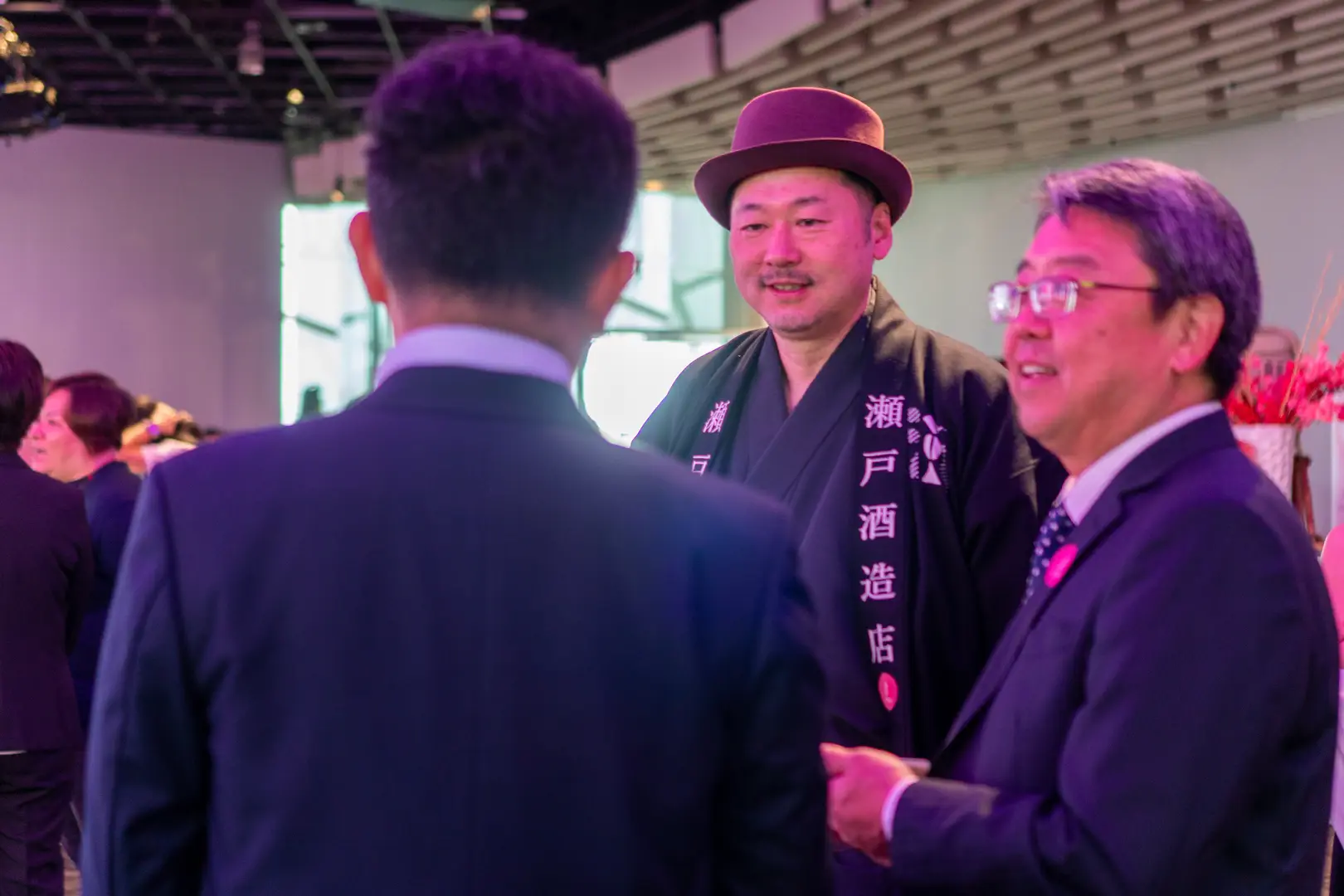 Photo from 11th Sakura Festival Launch at Gardens by the Bay with Popular Mi - Seto Suzho Sake
