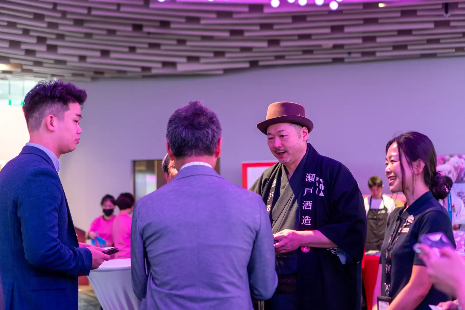 Photo from 11th Sakura Festival Launch at Gardens by the Bay with Popular Mi - Seto Suzho Sake