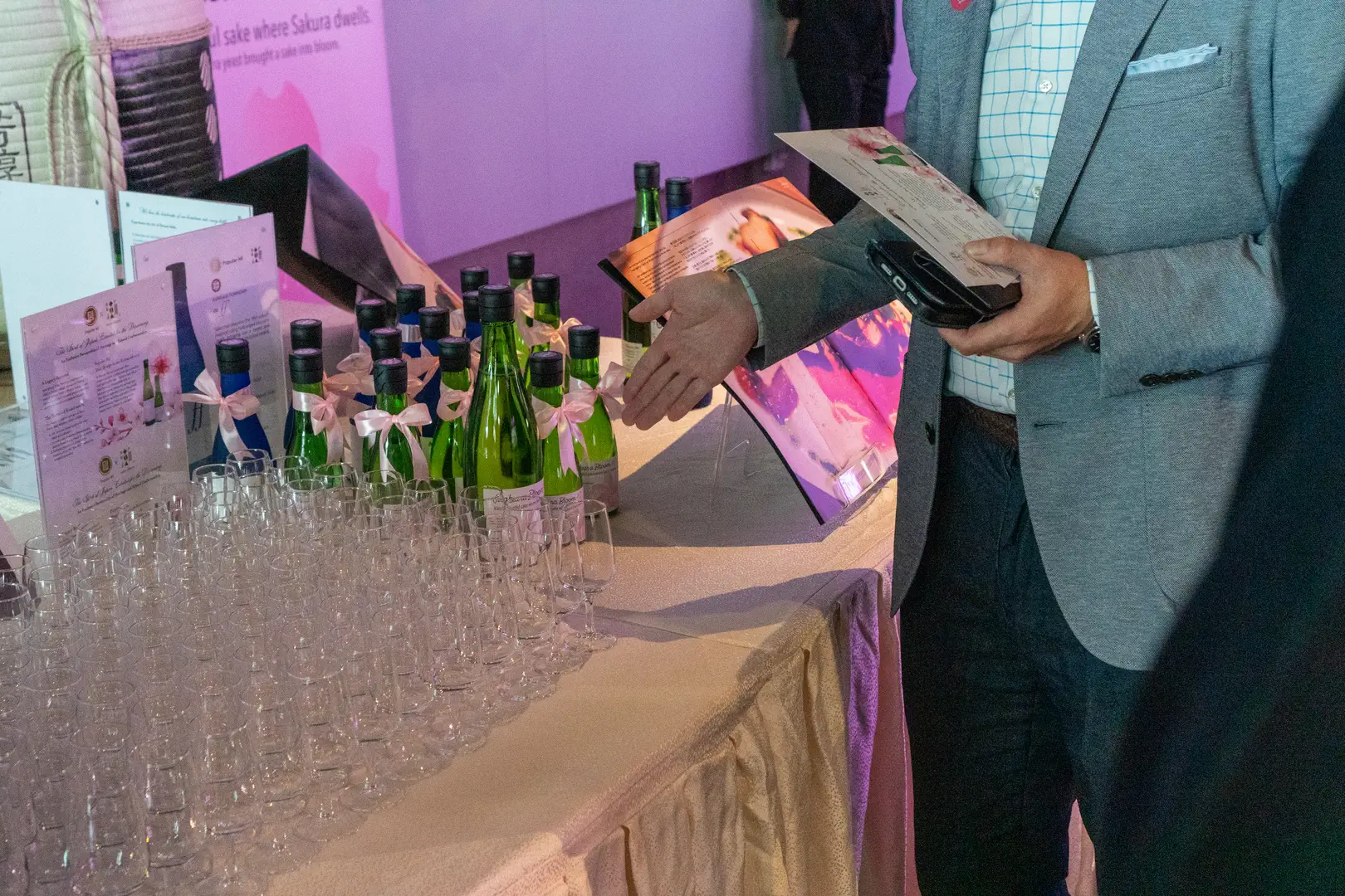 Photo from 11th Sakura Festival Launch at Gardens by the Bay with Popular Mi - Seto Suzho Sake