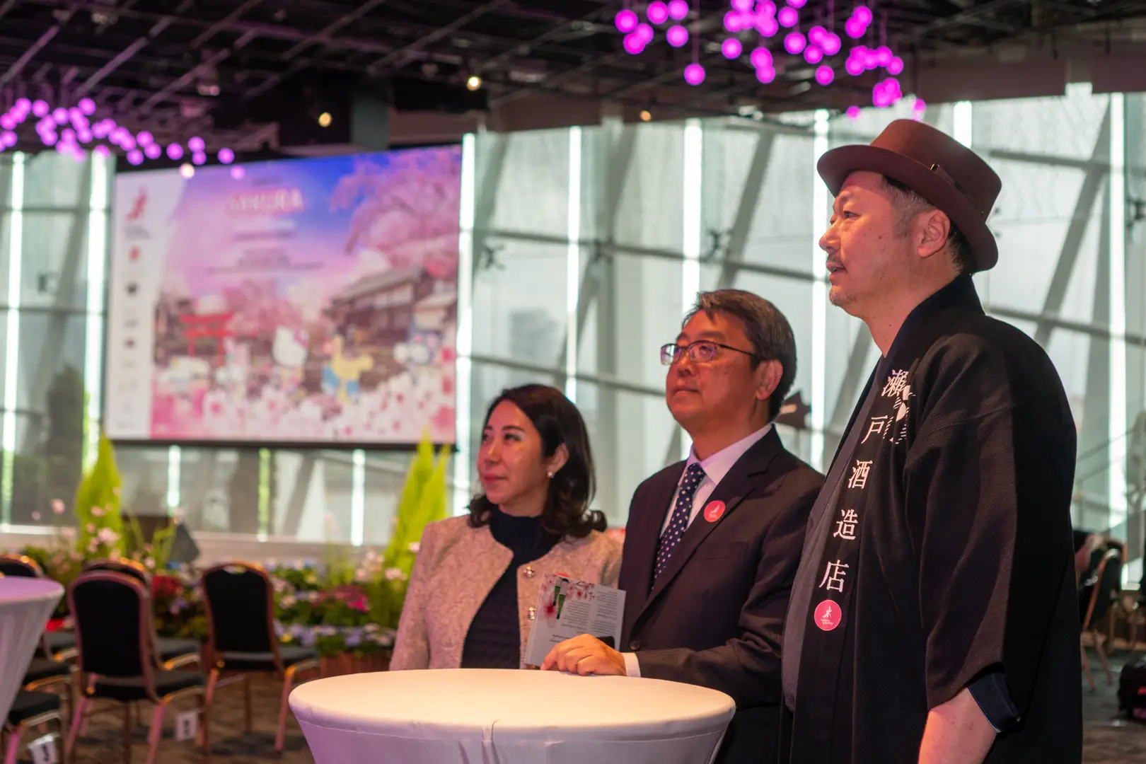 Photo from 11th Sakura Festival Launch at Gardens by the Bay with Popular Mi - Seto Suzho Sake