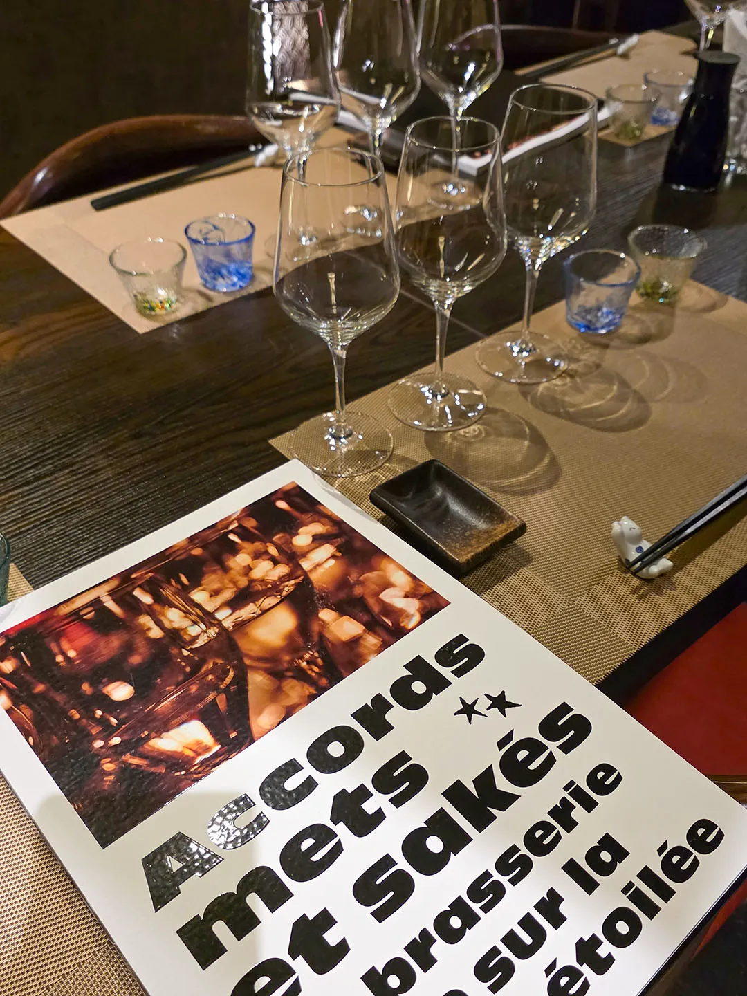 Popular Mi Sake & Food Pairing Night