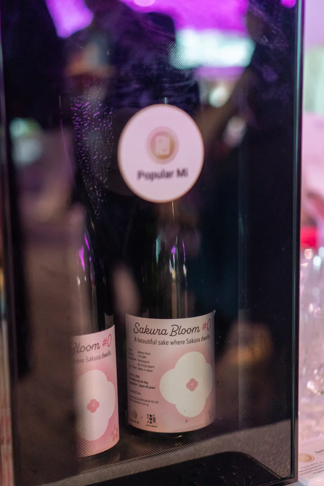 11th Sakura Festival Launch at Gardens by the Bay with Popular Mi - Seto Suzho Sake