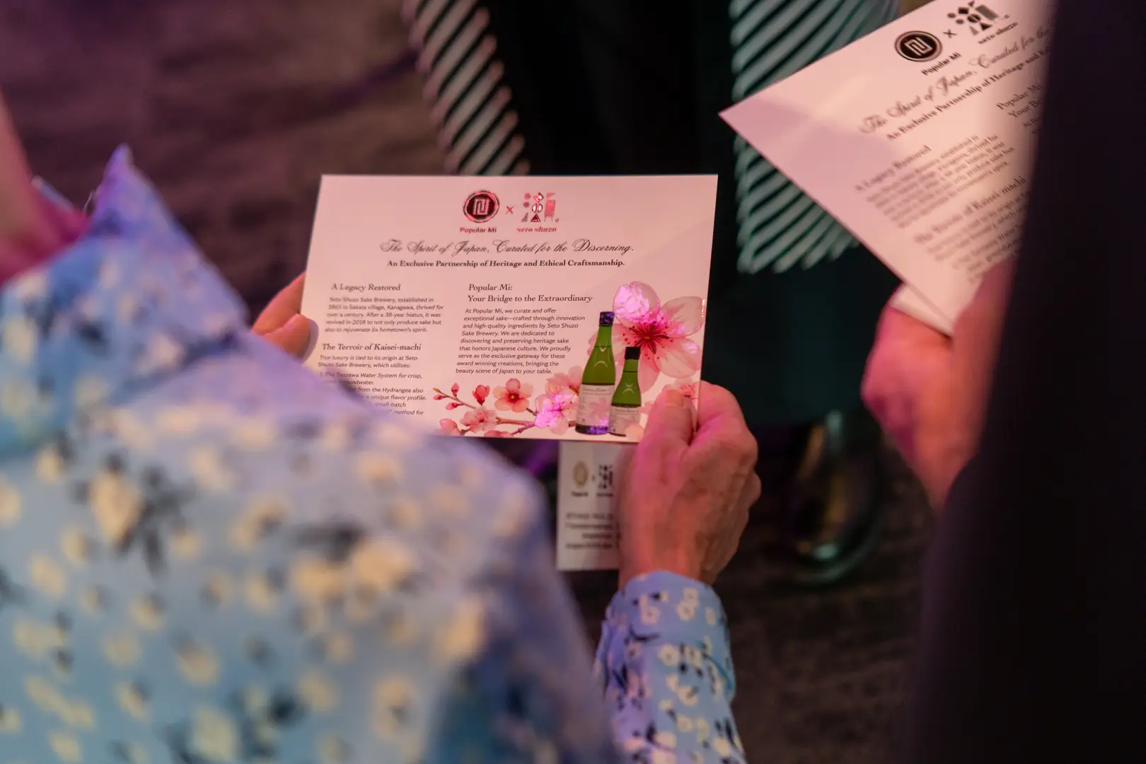 Photo from 11th Sakura Festival Launch at Gardens by the Bay with Popular Mi - Seto Suzho Sake