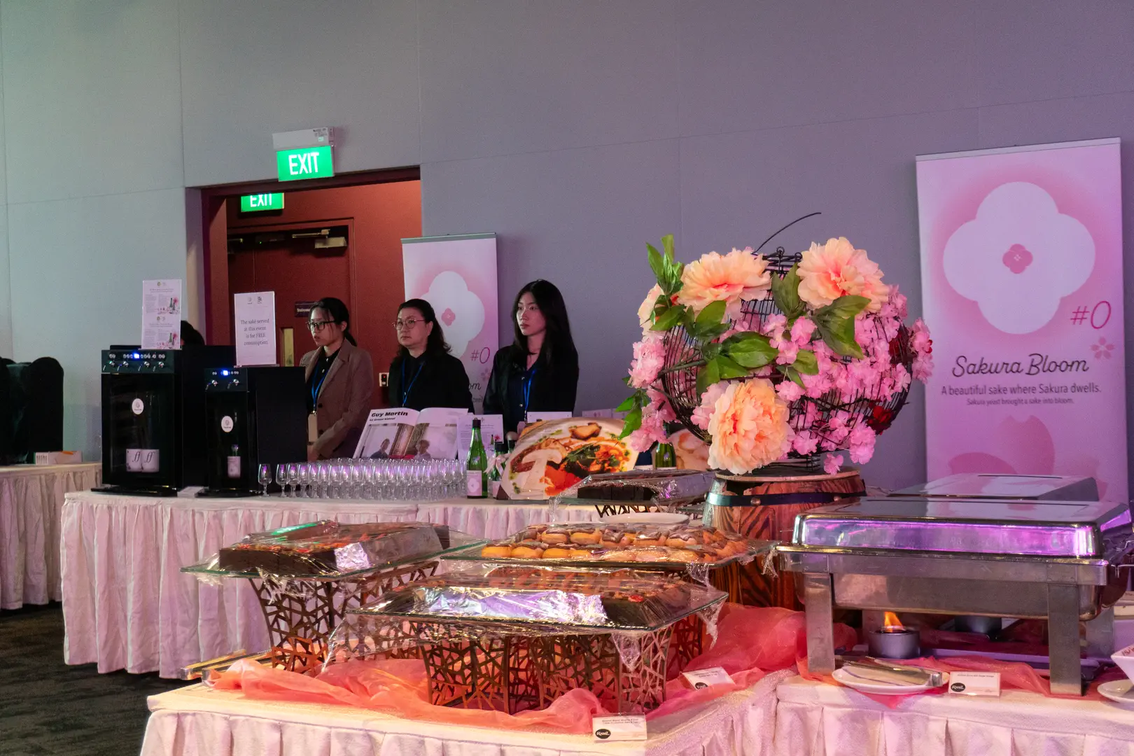 Photo from 11th Sakura Festival Launch at Gardens by the Bay with Popular Mi - Seto Suzho Sake
