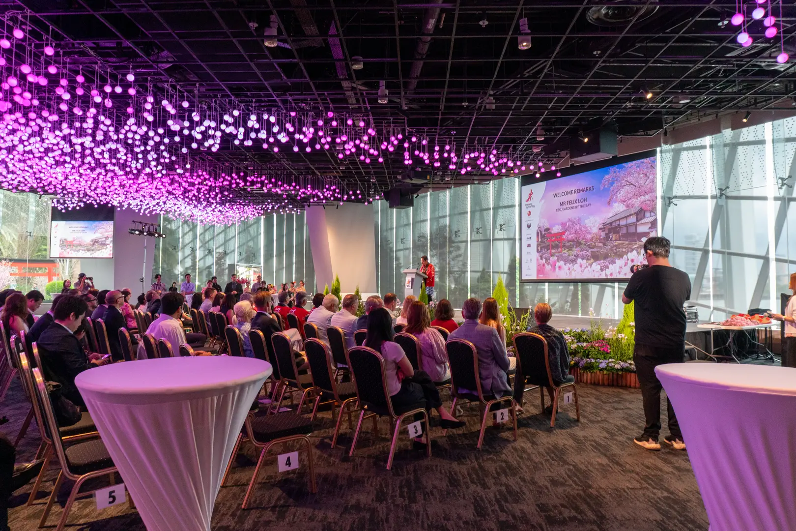 11th Sakura Festival Launch at Gardens by the Bay with Popular Mi - Seto Suzho Sake