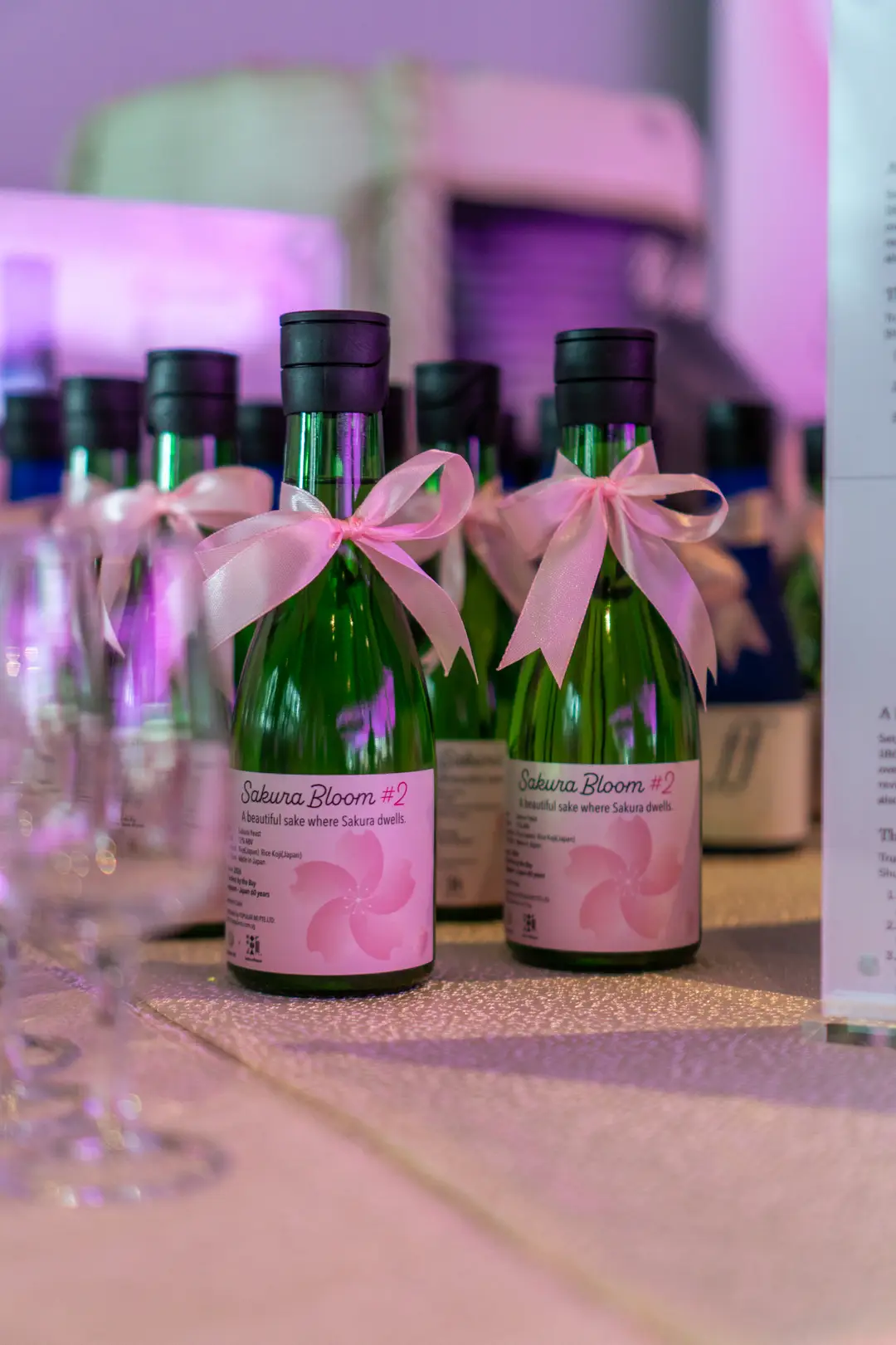 11th Sakura Festival Launch at Gardens by the Bay with Popular Mi - Seto Suzho Sake
