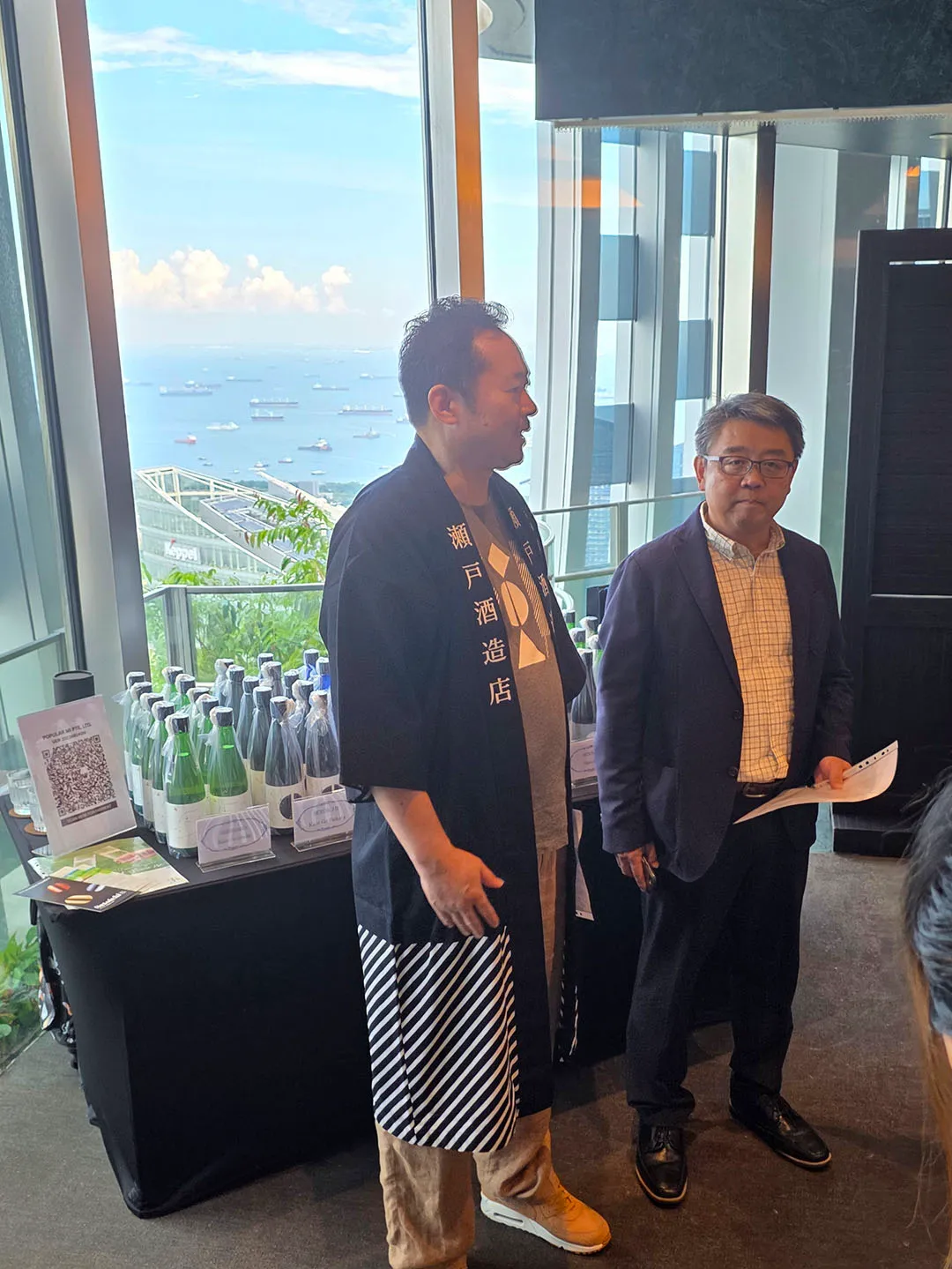 Popular Mi Trade Show & Sake Tasting