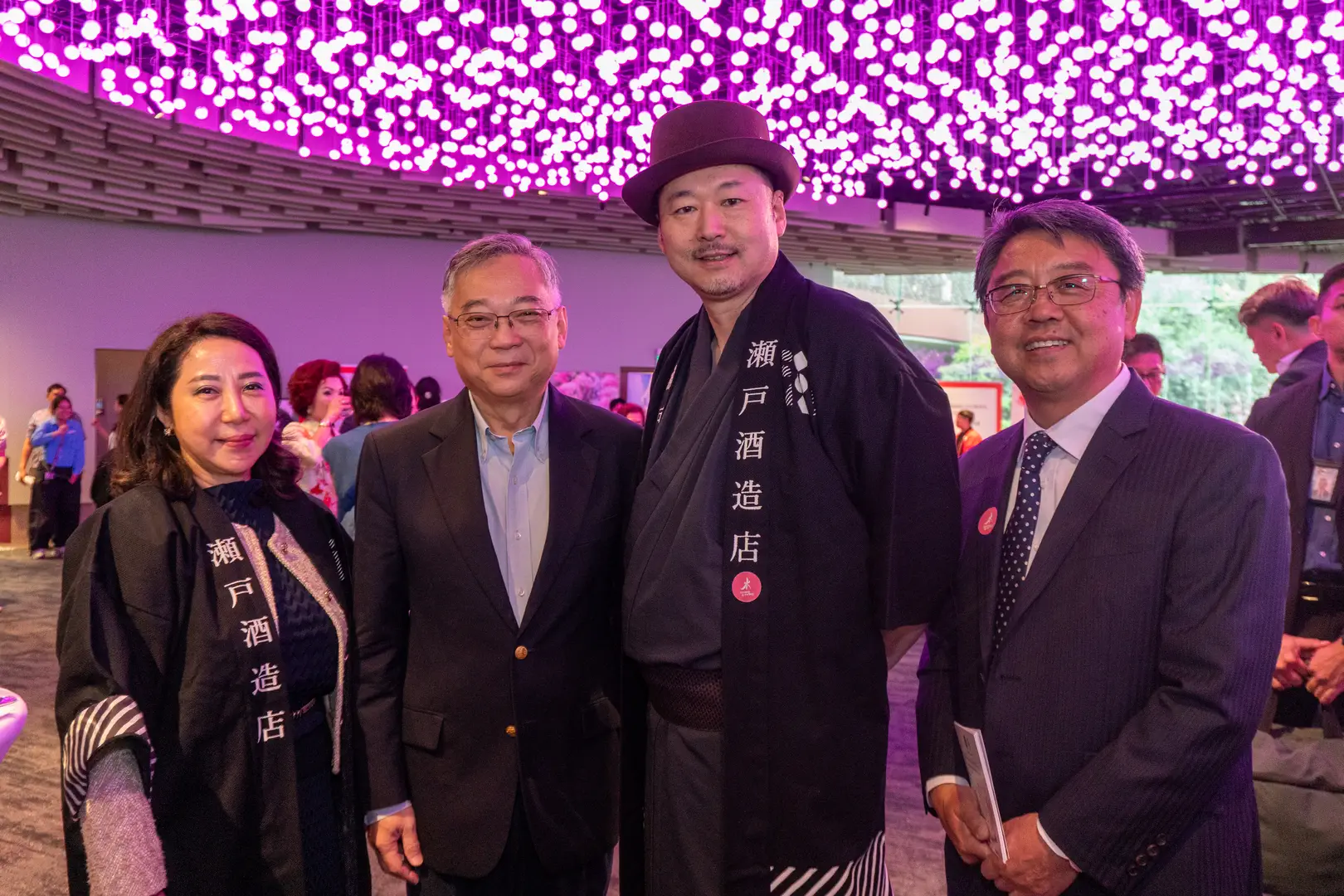 11th Sakura Festival Launch at Gardens by the Bay with Popular Mi - Seto Suzho Sake