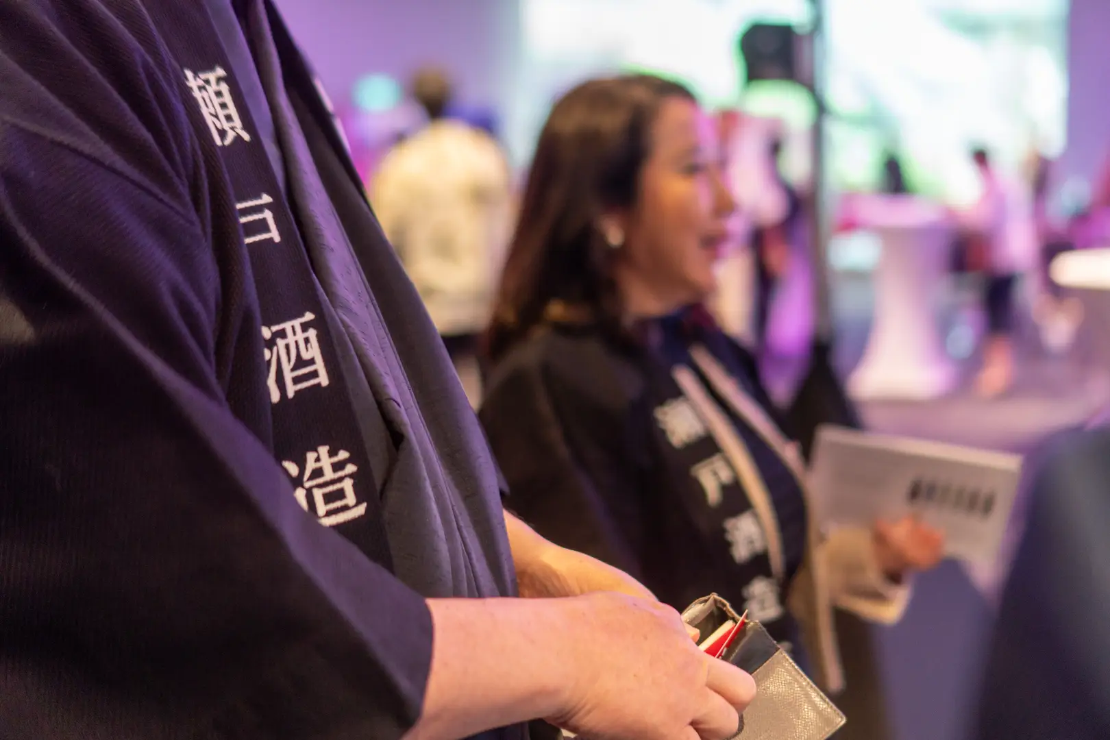 11th Sakura Festival Launch at Gardens by the Bay with Popular Mi - Seto Suzho Sake Gallery