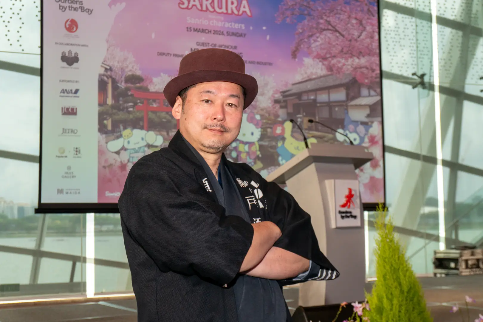 11th Sakura Festival Launch at Gardens by the Bay with Popular Mi - Seto Suzho Sake