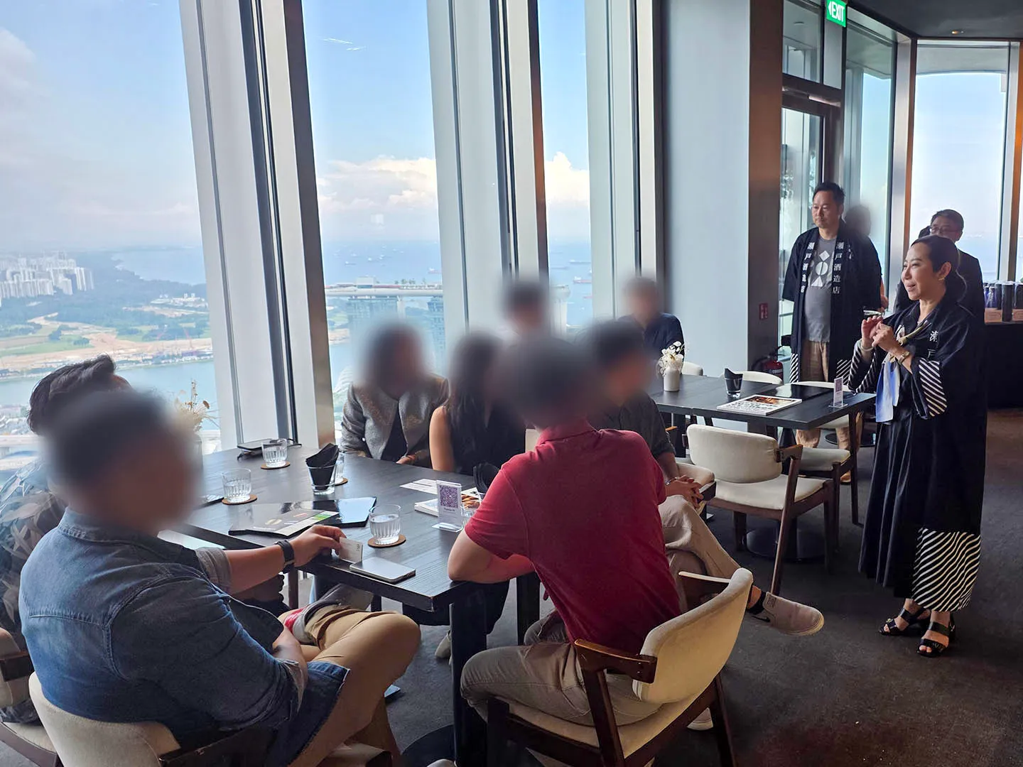 Popular Mi Trade Show & Sake Tasting