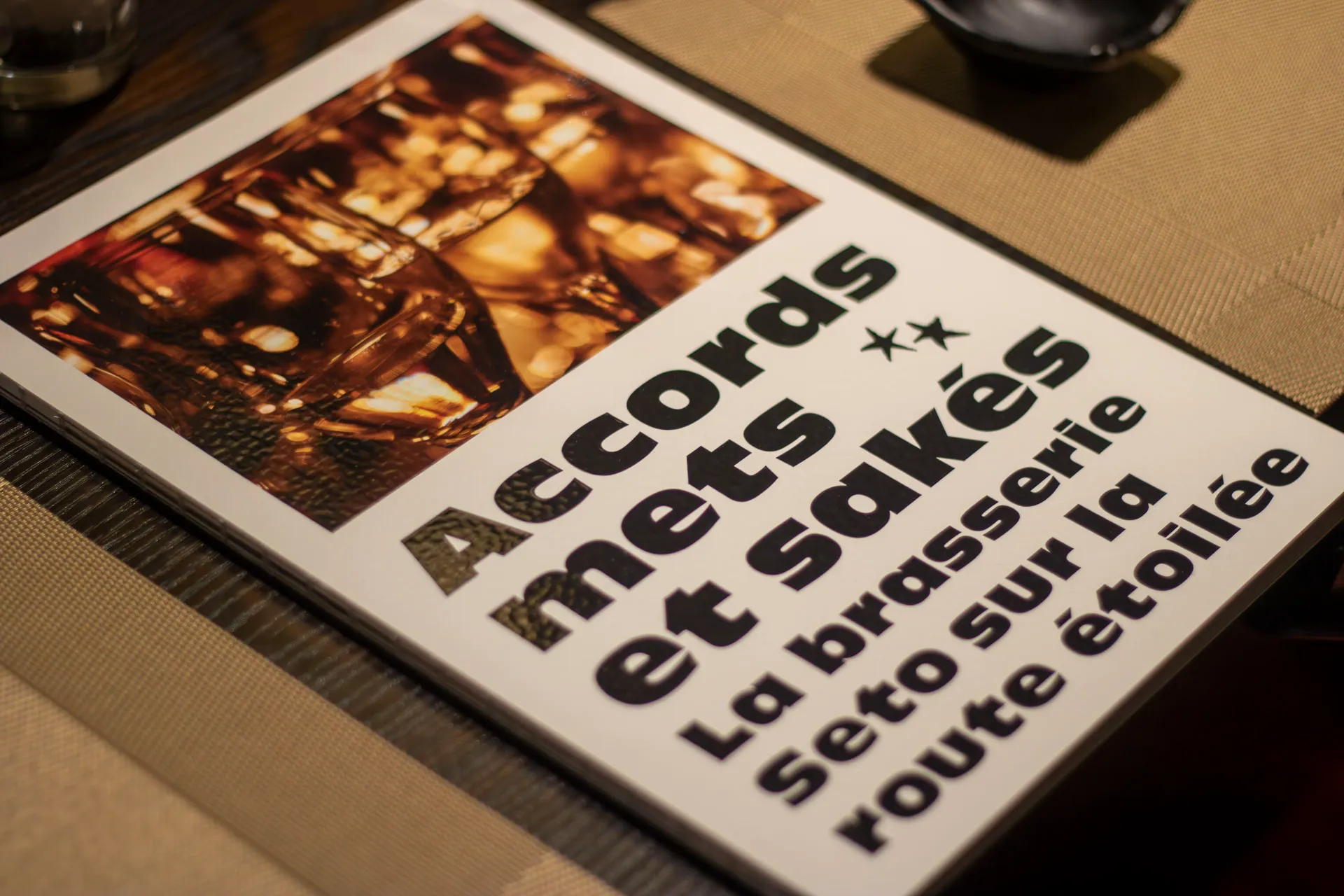 Popular Mi Sake & Food Pairing Experience