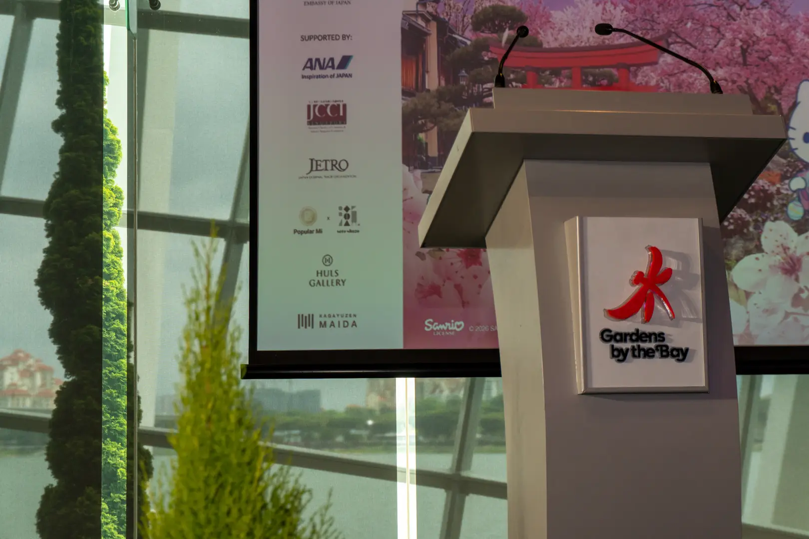 11th Sakura Festival Launch at Gardens by the Bay with Popular Mi - Seto Suzho Sake