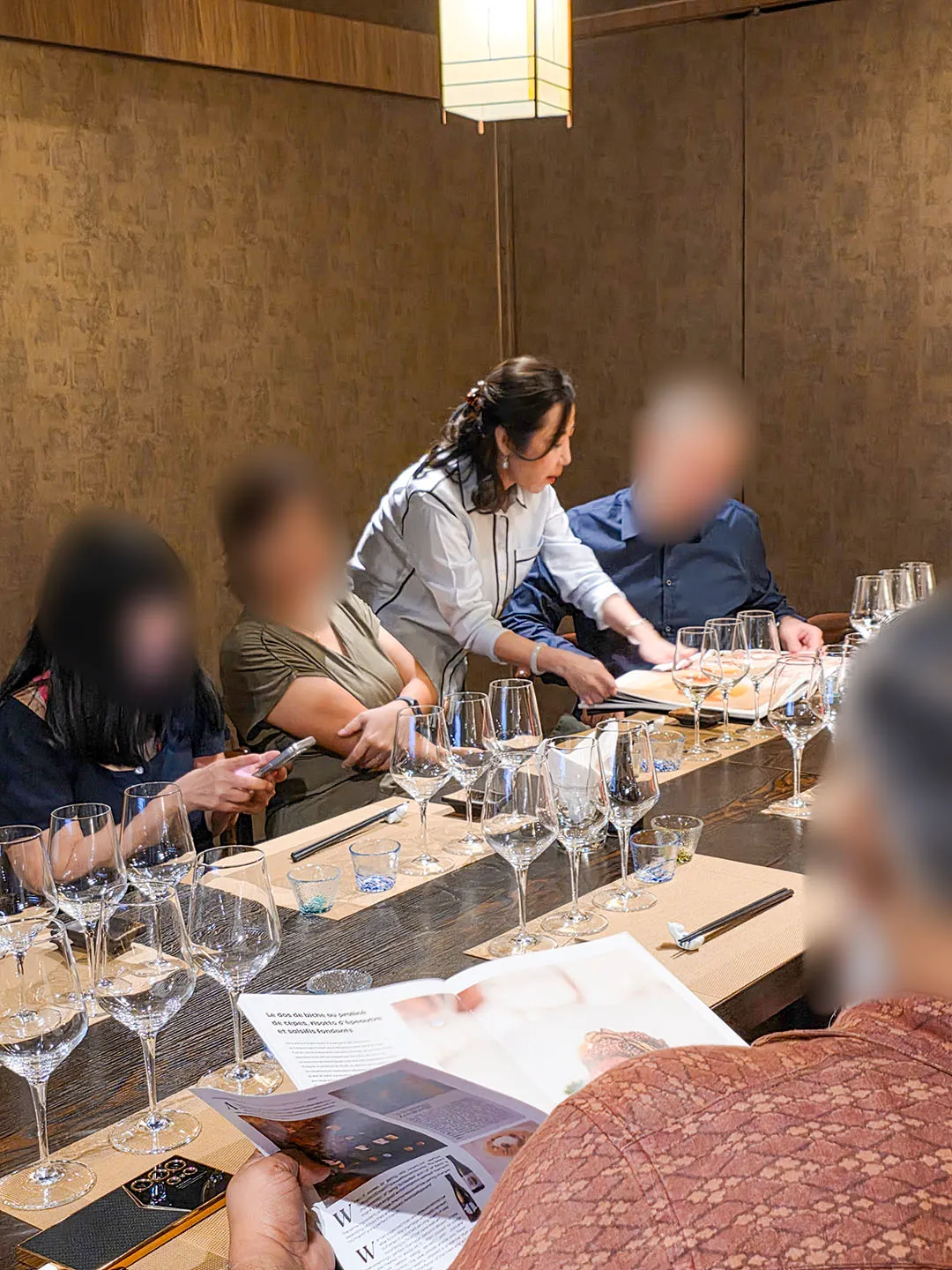 Popular Mi Sake & Food Pairing Night