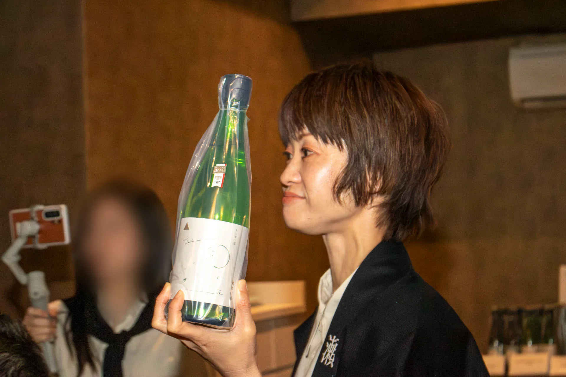 Popular Mi Sake & Food Pairing Experience