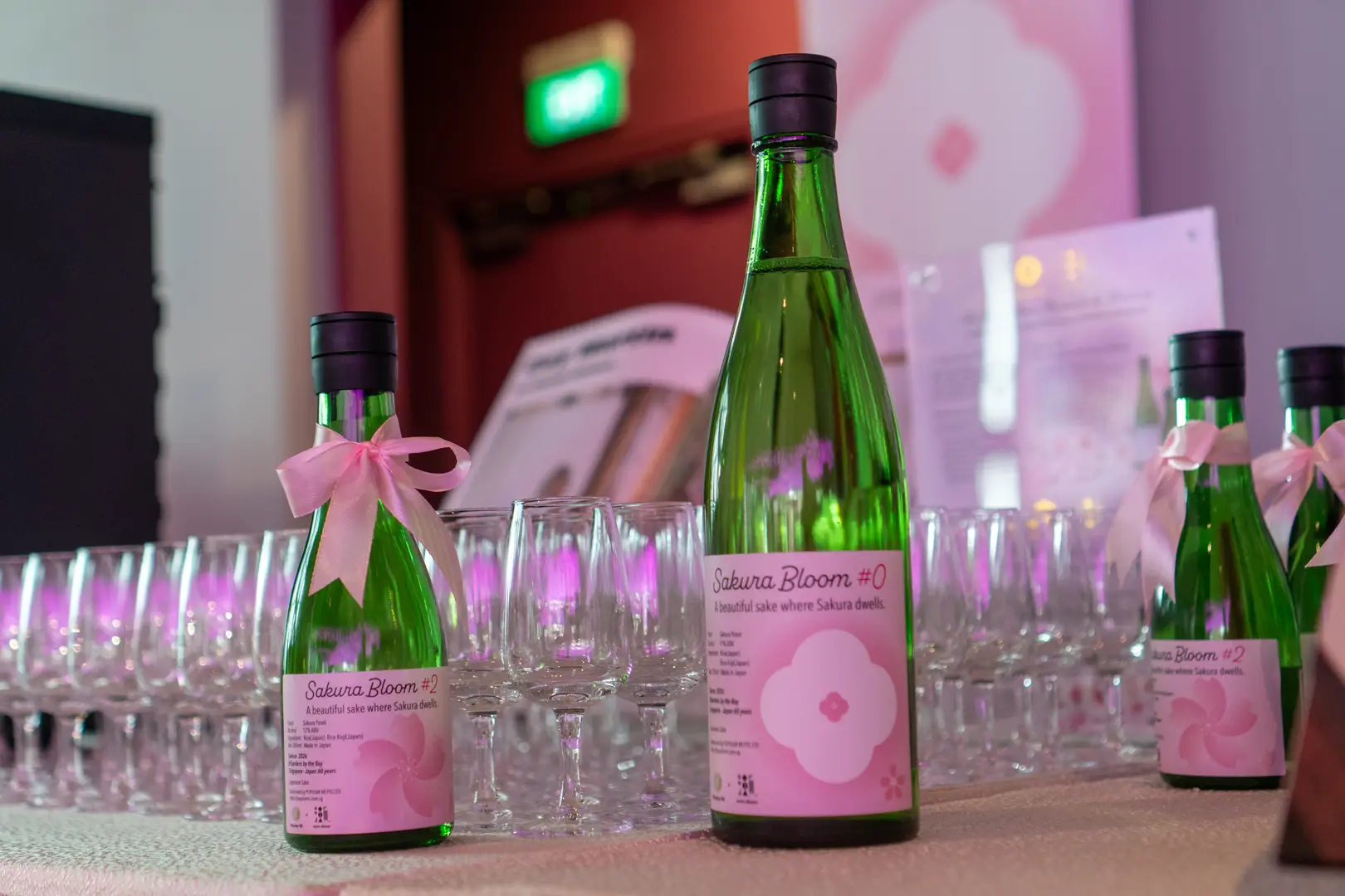 Photo from 11th Sakura Festival Launch at Gardens by the Bay with Popular Mi - Seto Suzho Sake