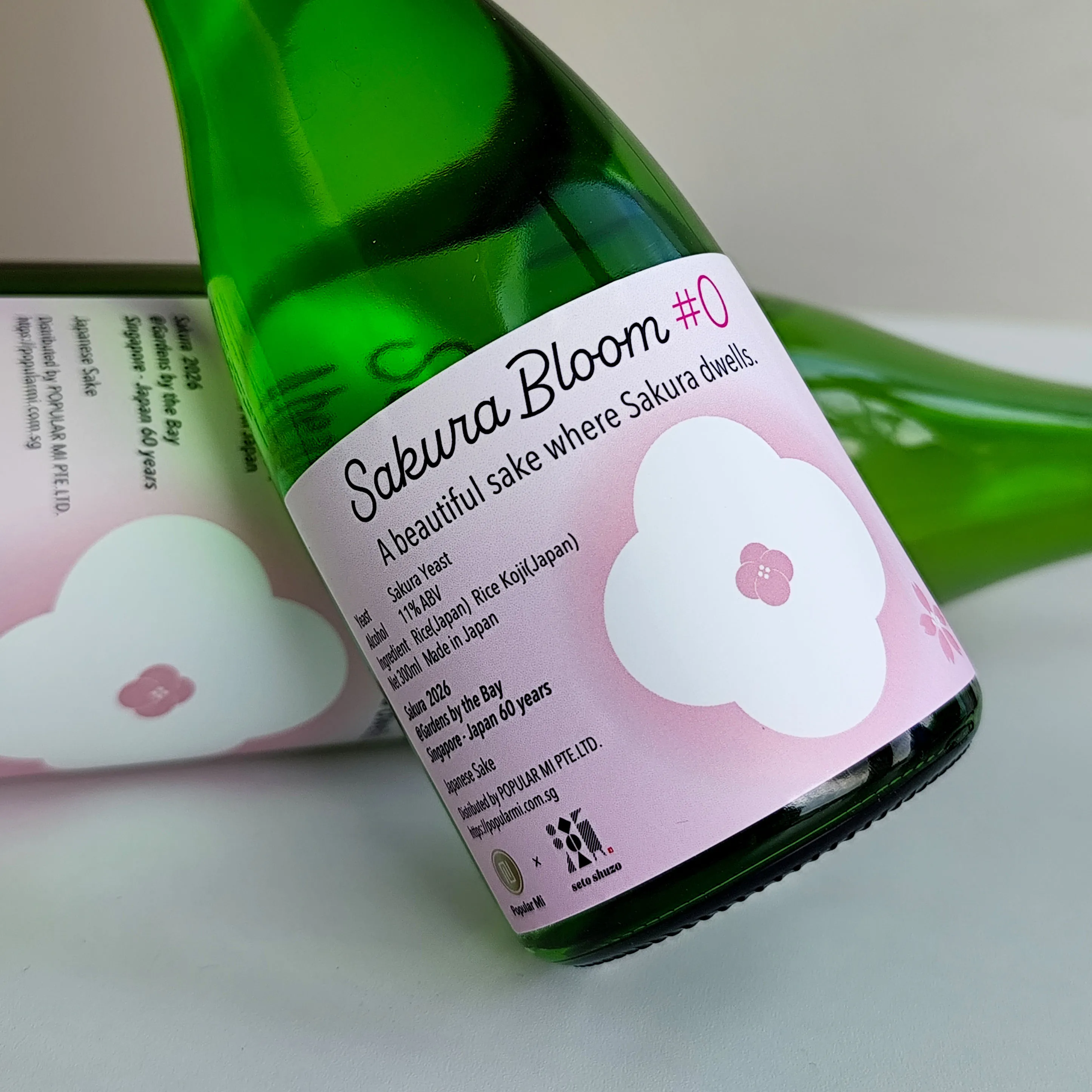 Sakura Bloom #0 - 300ml