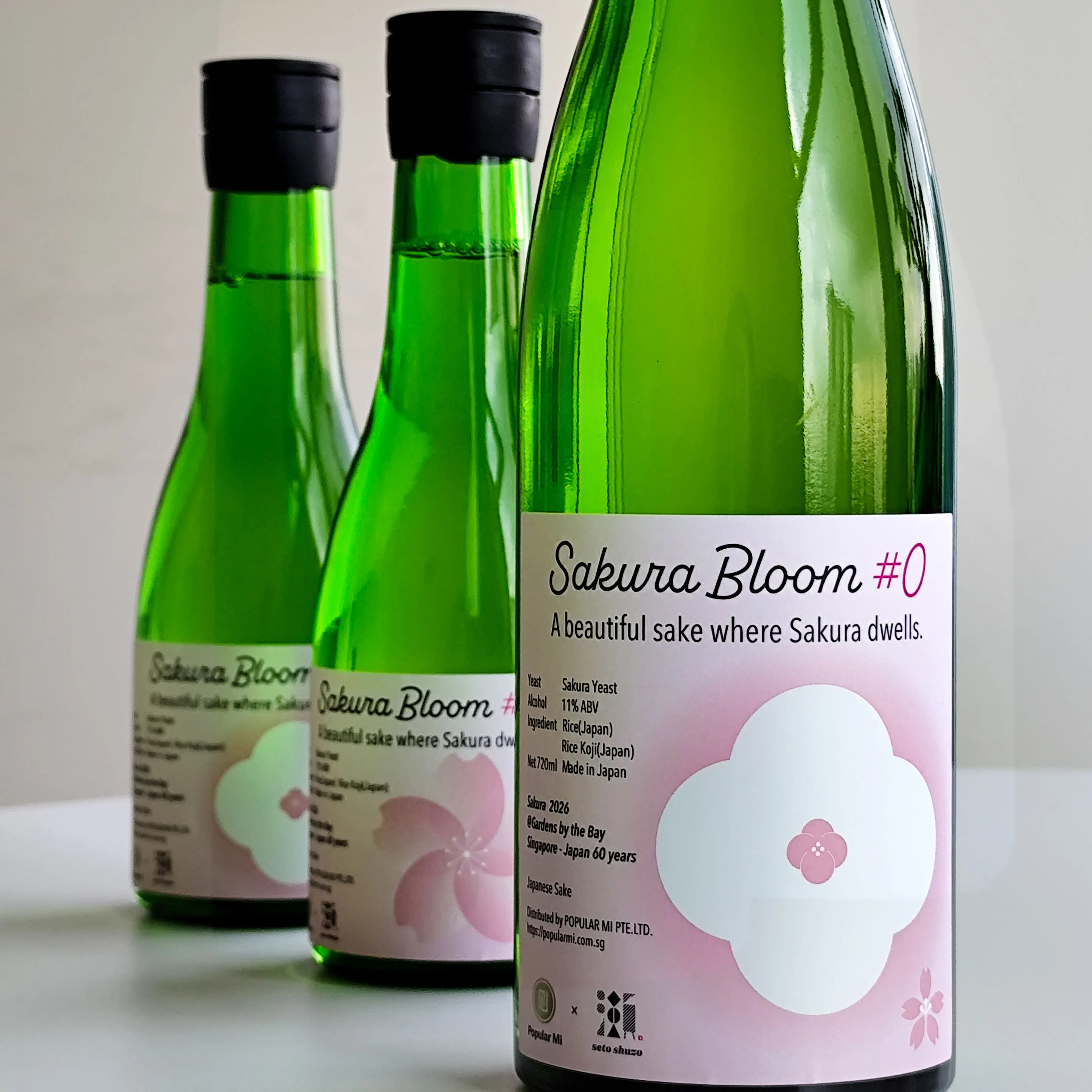 Sakura Bloom #0 - 720ml